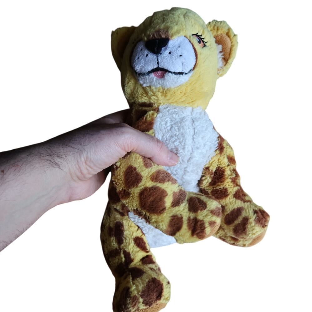 Little Brownie Bakers Cheetah Plush 12” Girl Scouts Stuffed Animal 2014 - Picture 4 of 10